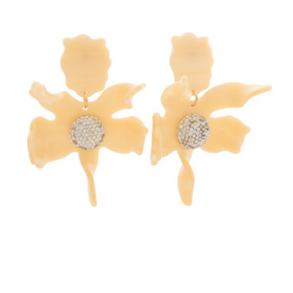 LELE SADOUGHI
Crystal Lily Earrings bone color NWT - Picture 2 of 2